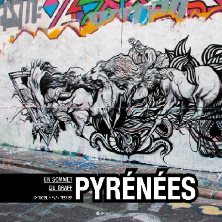 Pyrénées, un sommet du graff