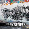 Pyrénées, un sommet du graff