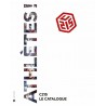 Athlètes! Le Catalogue