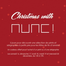 Christmas with NUNC! à NUNC! Paris