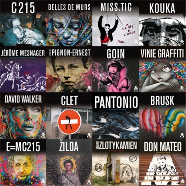 Découvrez  la collection Opus Délits:  89 volumes dédiés aux street artistes
